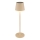 Globo - LED Solární svítidlo LED/0,6W/3V 3000K IP44 1200 mAh béžová