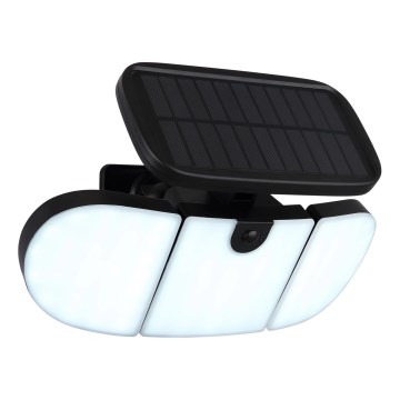 Globo - LED Solární svítidlo se senzorem LED/3,7V IP44 2000 mAh