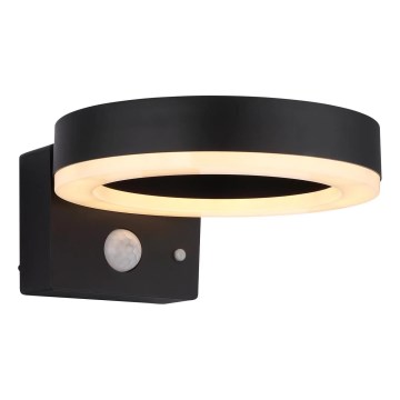 Globo - LED Solární svítidlo se senzorem LED/6W/3,7V IP44