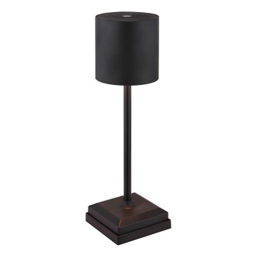 Globo - LED Stmívatelná dotyková nabíjecí stolní lampa LED/1,5W/5V 2200 mAh černá
