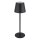 Globo - LED Stmívatelná dotyková nabíjecí venkovní stolní lampa 3v1 LED/3W/5V 3000/4000/5000K IP54 1800 mAh černá