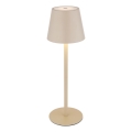 Globo - LED Stmívatelná dotyková nabíjecí venkovní stolní lampa 3v1 LED/3W/5V 3000/4000/5000K IP54 1800 mAh