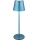 Globo - LED Stmívatelná dotyková nabíjecí venkovní stolní lampa 3v1 LED/3W/5V 3000/4000/5000K IP54 1800 mAh modrá