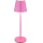 Globo - LED Stmívatelná dotyková nabíjecí venkovní stolní lampa 3v1 LED/3W/5V 3000/4000/5000K IP54 1800 mAh růžová