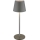 Globo - LED Stmívatelná dotyková nabíjecí venkovní stolní lampa 3v1 LED/3W/5V 3000/4000/5000K IP54 1800 mAh šedá