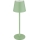 Globo - LED Stmívatelná dotyková nabíjecí venkovní stolní lampa 3v1 LED/3W/5V 3000/4000/5000K IP54 1800 mAh zelená