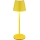 Globo - LED Stmívatelná dotyková nabíjecí venkovní stolní lampa 3v1 LED/3W/5V 3000/4000/5000K IP54 1800 mAh žlutá
