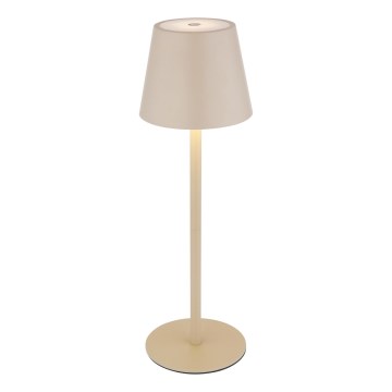 Globo - LED Stmívatelná dotyková nabíjecí venkovní stolní lampa LED/3W/5V 3000/4000/5000K IP54 1800 mAh