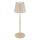 Globo - LED Stmívatelná dotyková nabíjecí venkovní stolní lampa LED/3W/5V 3000/4000/5000K IP54 1800 mAh