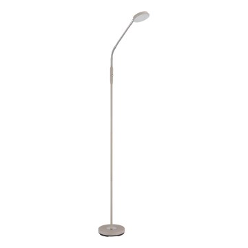 Globo - LED Stmívatelná dotyková stojací lampa LED/6,5W/230V 2700/3350/4000K béžová