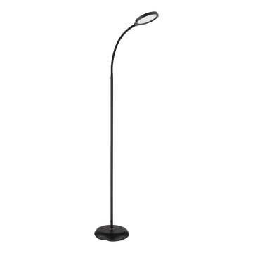 Globo - LED Stmívatelná dotyková stojací lampa LED/8W/230V 2700-6000K černá