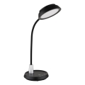 Globo - LED Stmívatelná dotyková stolní lampa LED/12W/230V 3000/4000/6500K černá