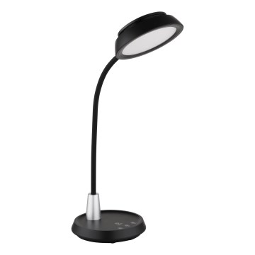 Globo - LED Stmívatelná dotyková stolní lampa LED/12W/230V 3000/4000/6500K černá