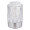 Globo - LED Stmívatelná dotyková stolní lampa LED/1W/5V 3000K 1200 mAh stříbrná