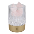 Globo - LED Stmívatelná dotyková stolní lampa LED/1W/5V 3000K 1200 mAh zlatá