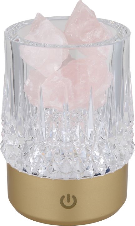 Globo - LED Stmívatelná dotyková stolní lampa LED/1W/5V 3000K 1200 mAh zlatá