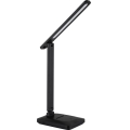 Globo - LED Stmívatelná dotyková stolní lampa LED/3W/5V 2800/4000/6500K 1800 mAh černá