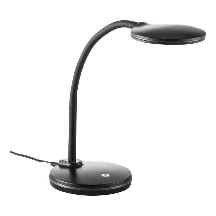Globo - LED Stmívatelná dotyková stolní lampa LED/4,6W/230V černá
