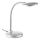 Globo - LED Stmívatelná dotyková stolní lampa LED/4W/230V stříbrná