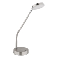Globo - LED Stmívatelná dotyková stolní lampa LED/6,5W/230V 2700/3350/4000K matný chrom