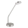 Globo - LED Stmívatelná dotyková stolní lampa LED/6,5W/230V 2700/3350/4000K matný chrom