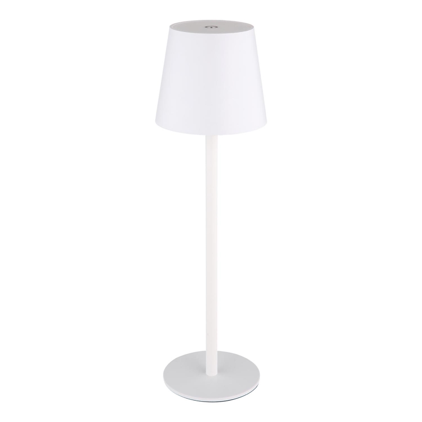 Globo - LED Stmívatelná dotyková venkovní lampa LED/3W/3,7V IP44 1800 mAh USB bílá