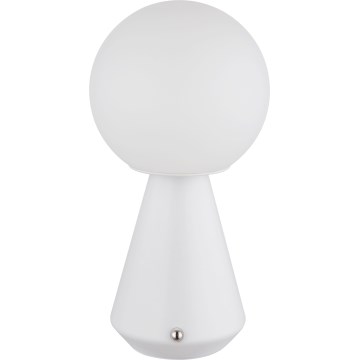 Globo - LED Stmívatelná dotyková venkovní stolní lampa LED/1,5W/5V 3000/4500/6500K 1800 mAh IP41 bílá