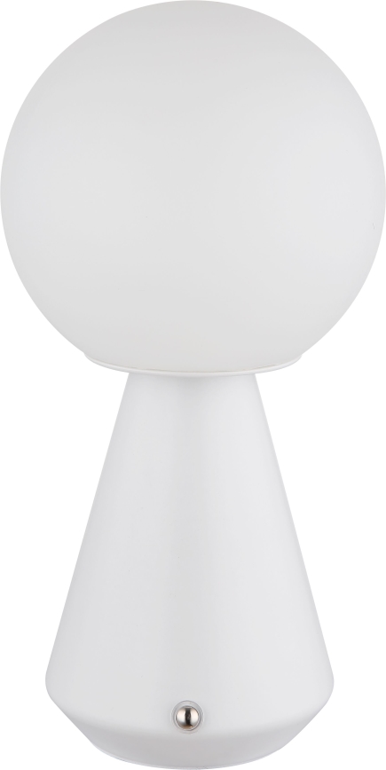 Globo - LED Stmívatelná dotyková venkovní stolní lampa LED/1,5W/5V 3000/4500/6500K 1800 mAh IP41 bílá