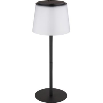 Globo - LED Stmívatelná dotyková venkovní stolní lampa LED/1,8W/5V IP44 1800 mAh černá/bílá