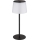 Globo - LED Stmívatelná dotyková venkovní stolní lampa LED/1,8W/5V IP44 1800 mAh černá/bílá