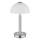 Globo - LED Stmívatelná dotykový stolní lampa LED/7W/230V 3000K matný chrom