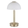 Globo - LED Stmívatelná dotykový stolní lampa LED/7W/230V 3000K mosaz