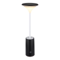 Globo - LED Stmívatelná nabíjecí dotyková stolní lampa LED/1,2W/3,7V 3000K 1500 mAh černá