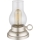 Globo - LED Stmívatelná nabíjecí dotyková stolní lampa LED/1W/3,7V 1200 mAh matný chrom