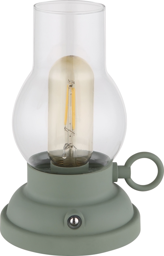 Globo - LED Stmívatelná nabíjecí dotyková stolní lampa LED/1W/3,7V 1200 mAh zelená