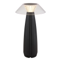 Globo - LED Stmívatelná nabíjecí dotyková stolní lampa LED/1W/3,7V 3000K 1200 mAh černá
