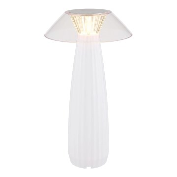 Globo - LED Stmívatelná nabíjecí dotyková stolní lampa LED/1W/3,7V 3000K 1200mAh bílá