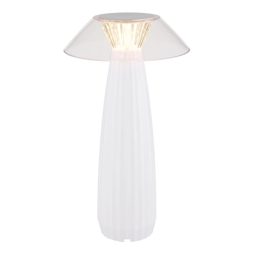Globo - LED Stmívatelná nabíjecí dotyková stolní lampa LED/1W/3,7V 3000K 1200mAh bílá