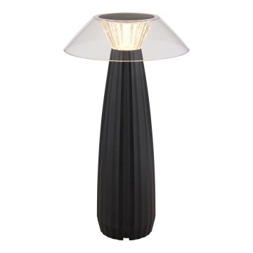Globo - LED Stmívatelná nabíjecí dotyková stolní lampa LED/1W/3,7V 3000K 1200mAh černá