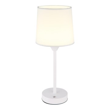 Globo - LED Stmívatelná nabíjecí dotyková stolní lampa LED/2,5W/3,7V 2700/4000/6500K 1800 mAh bílá