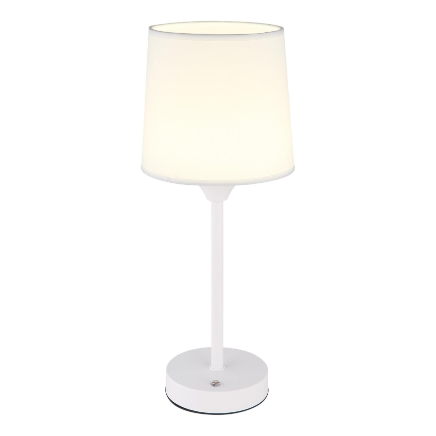 Globo - LED Stmívatelná nabíjecí dotyková stolní lampa LED/2,5W/3,7V 2700/4000/6500K 1800 mAh bílá