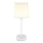 Globo - LED Stmívatelná nabíjecí dotyková stolní lampa LED/2,5W/3,7V 2700/4000/6500K 1800 mAh bílá
