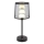 Globo - LED Stmívatelná nabíjecí dotyková stolní lampa LED/2,5W/3,7V 2700/4000/6500K 1800 mAh černá