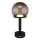Globo - LED Stmívatelná nabíjecí dotyková stolní lampa LED/2,5W/5V 1800 mAh 2700/4000/6500K černá