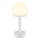 Globo - LED Stmívatelná nabíjecí dotyková stolní lampa LED/2,5W/5V 1800mAh 2800K bílá