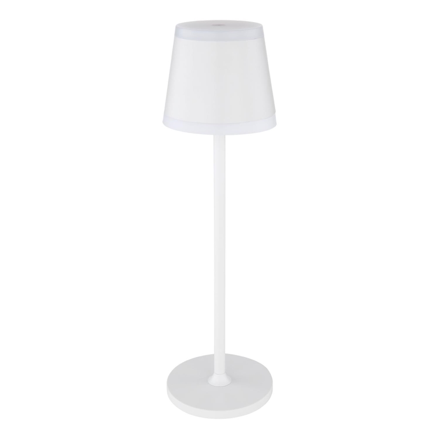 Globo - LED Stmívatelná nabíjecí dotyková stolní lampa LED/4,6W/230V 1800 mAh USB IP54 bílá