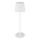 Globo - LED Stmívatelná nabíjecí dotyková stolní lampa LED/4,6W/230V 1800 mAh USB IP54 bílá