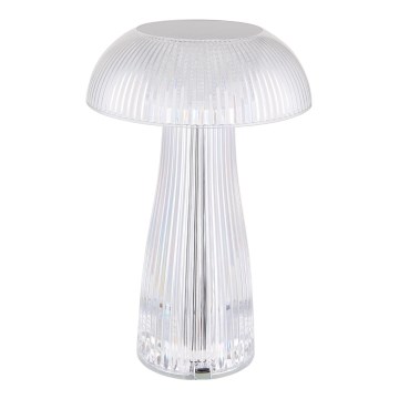 Globo - LED Stmívatelná nabíjecí stolní lampa LED/1,5W/5V 800mAh 2700K/4000K/6500K