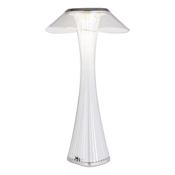 Globo - LED Stmívatelná nabíjecí stolní lampa LED/2,5W/3,7V 1200mAh 2700K/4500K/6500K bílá