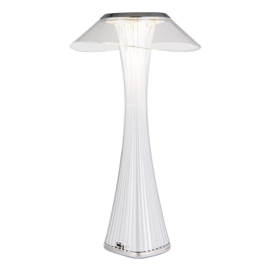 Globo - LED Stmívatelná nabíjecí stolní lampa LED/2,5W/3,7V 1200mAh 2700K/4500K/6500K bílá